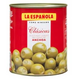 olives vertes farcies d'anchois tasca del sol