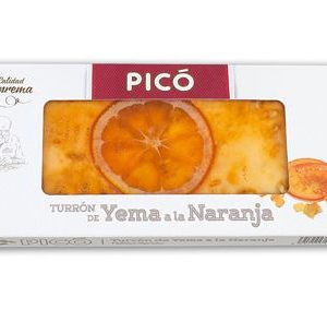 Yema à l'orange (jaune d'oeuf) 200g