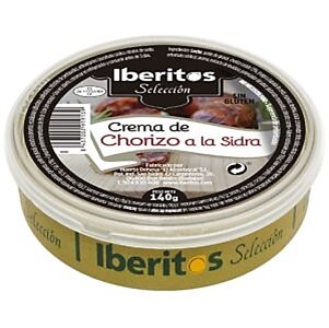 Crème de chorizo au cidre 140g